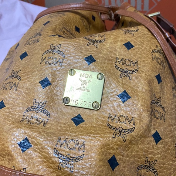 MCM Bucket Crossbody Bag - Picture 3 of 10